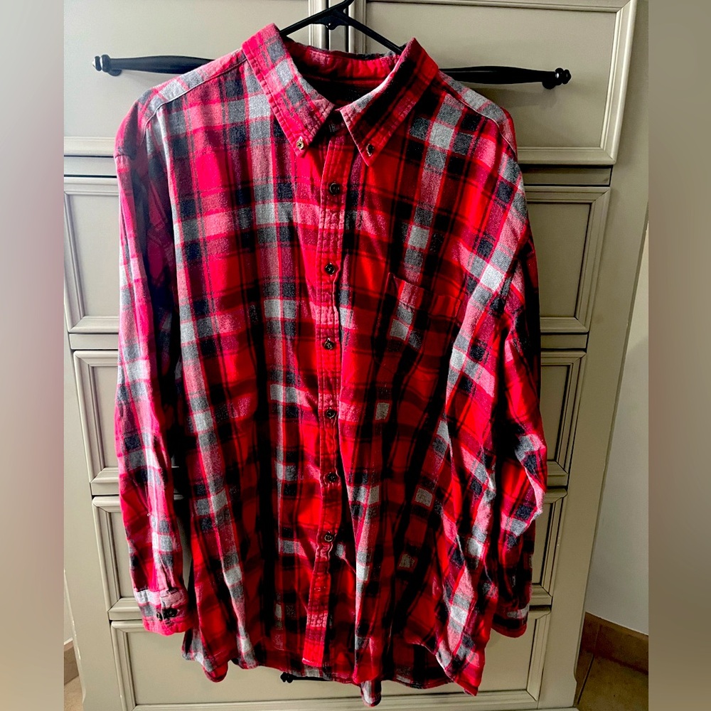 Mens big and tall shirt